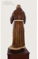 Statua Padre Pio accogliente 60 a 115cm